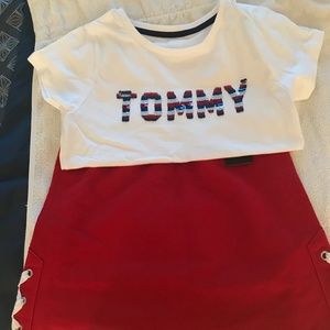 Tommy Hilfiger Girls Two Piece Set